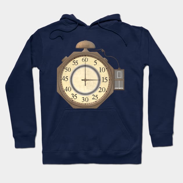 Pool clock Hoodie by MOUKI